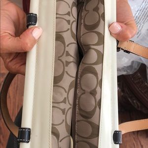 Coach big travel bag